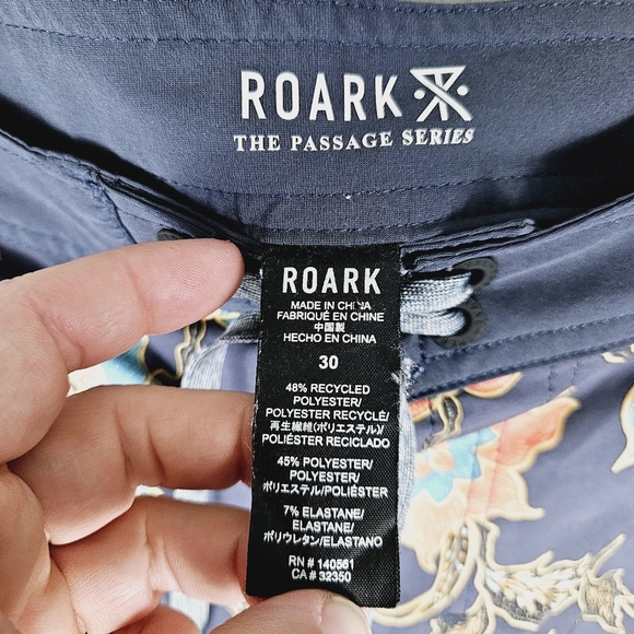 ROARK | The Passage Series Batavia Batik board swim bathing suit shorts - Picture 5 of 8